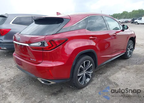 2017 Lexus Rx 350 z USA, uszkodzony, nr VIN 2T2ZZMCAXHC037045